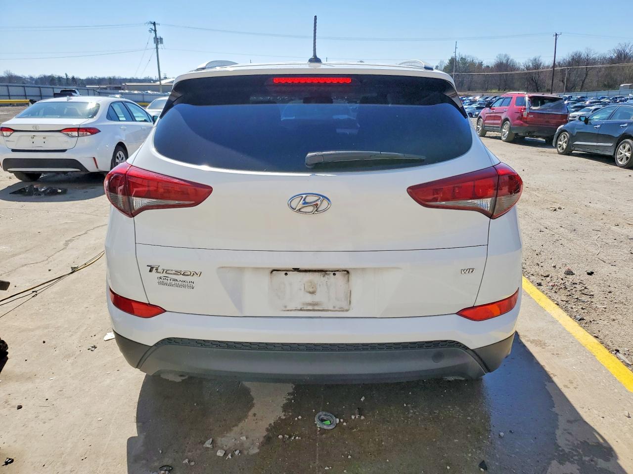 2017 HYUNDAI TUCSON SE photo 6