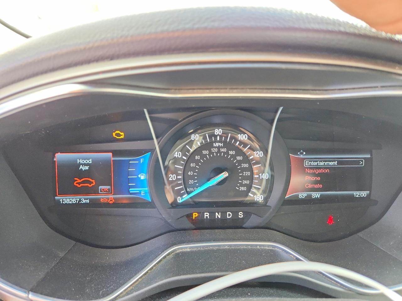 2016 FORD FUSION SE photo 17