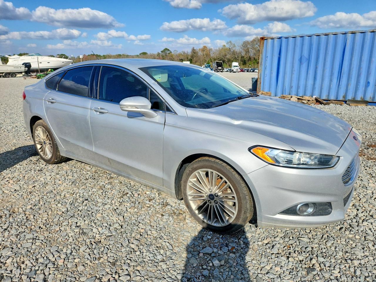 2016 FORD FUSION SE photo 7