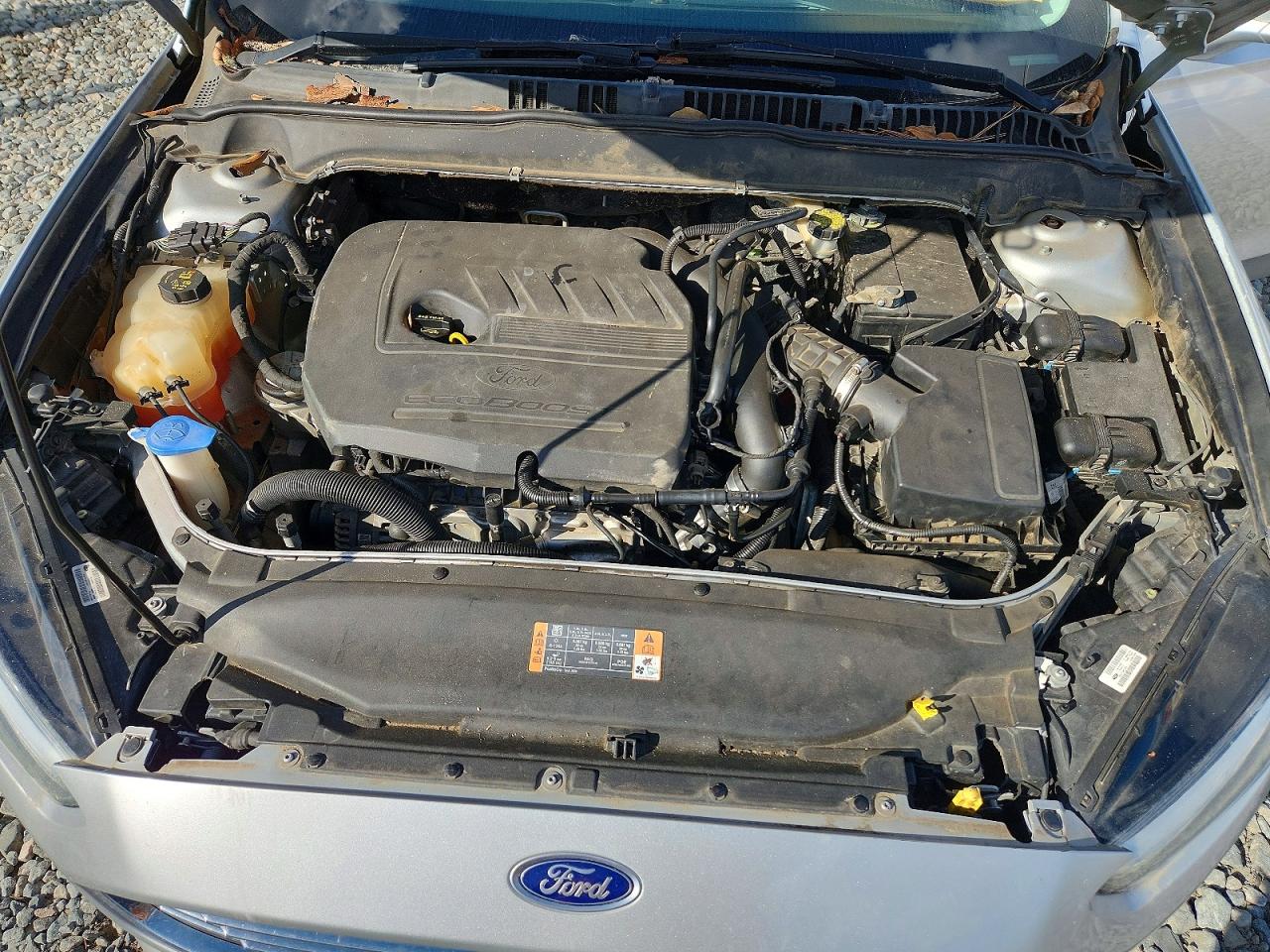 2016 FORD FUSION SE photo 21