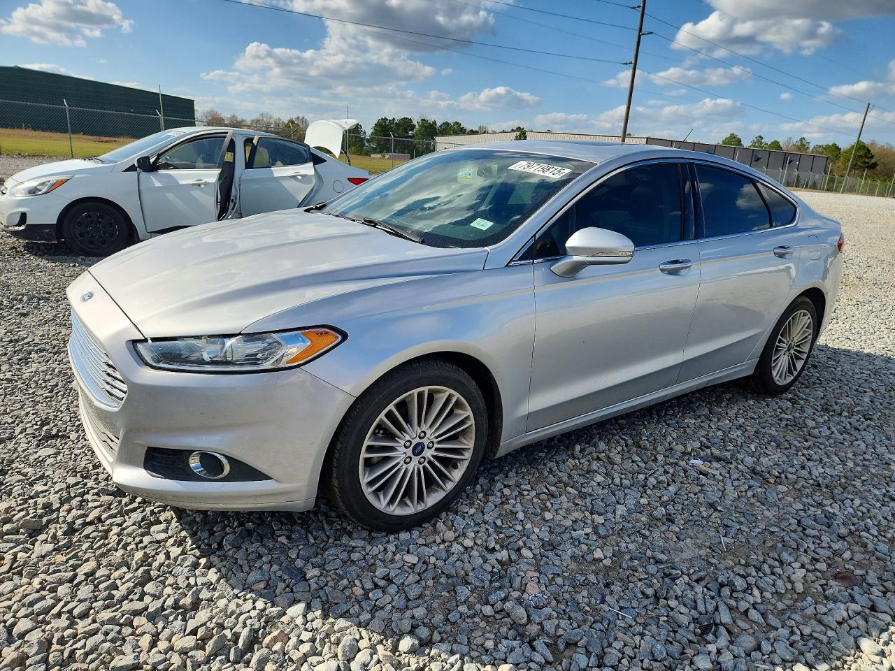 2016 FORD FUSION