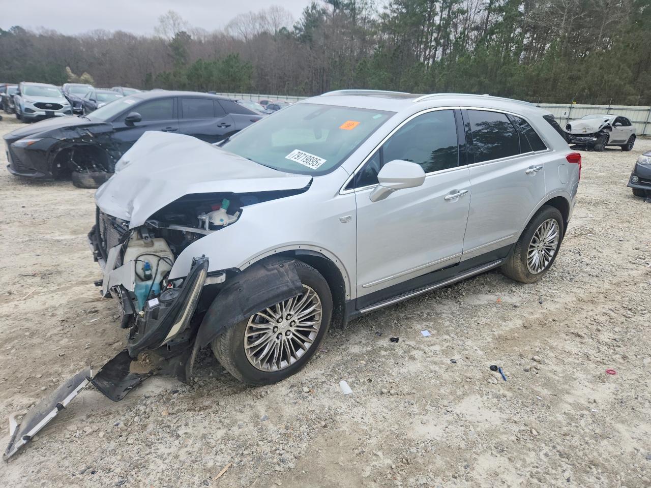 2018 CADILLAC XT5