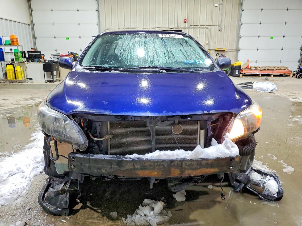 2012 TOYOTA COROLLA S photo 9