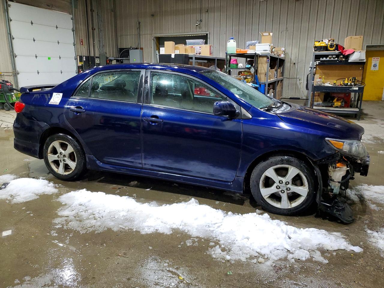 2012 TOYOTA COROLLA S photo 7
