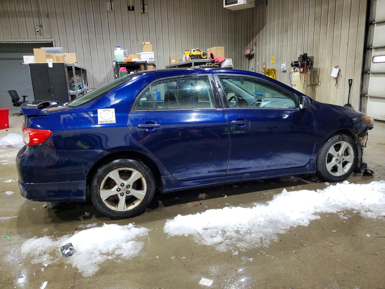 2012 TOYOTA COROLLA S photo 5
