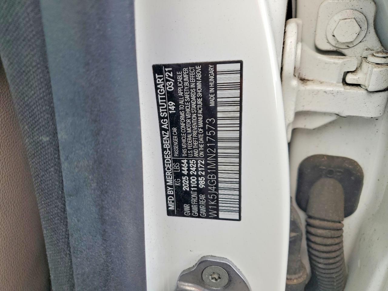 2021 MERCEDES-BENZ CLA 250 photo 25