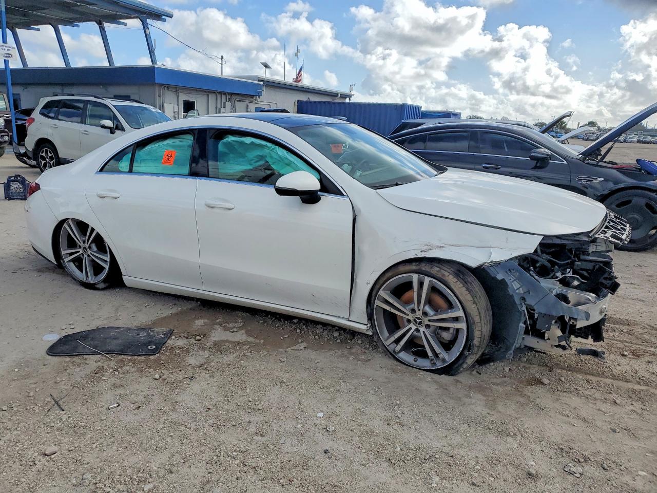 2021 MERCEDES-BENZ CLA 250 photo 7