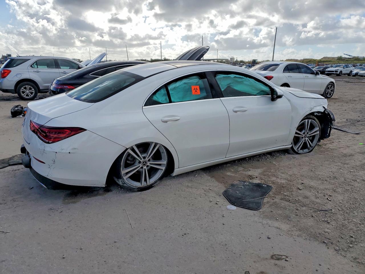 2021 MERCEDES-BENZ CLA 250 photo 5