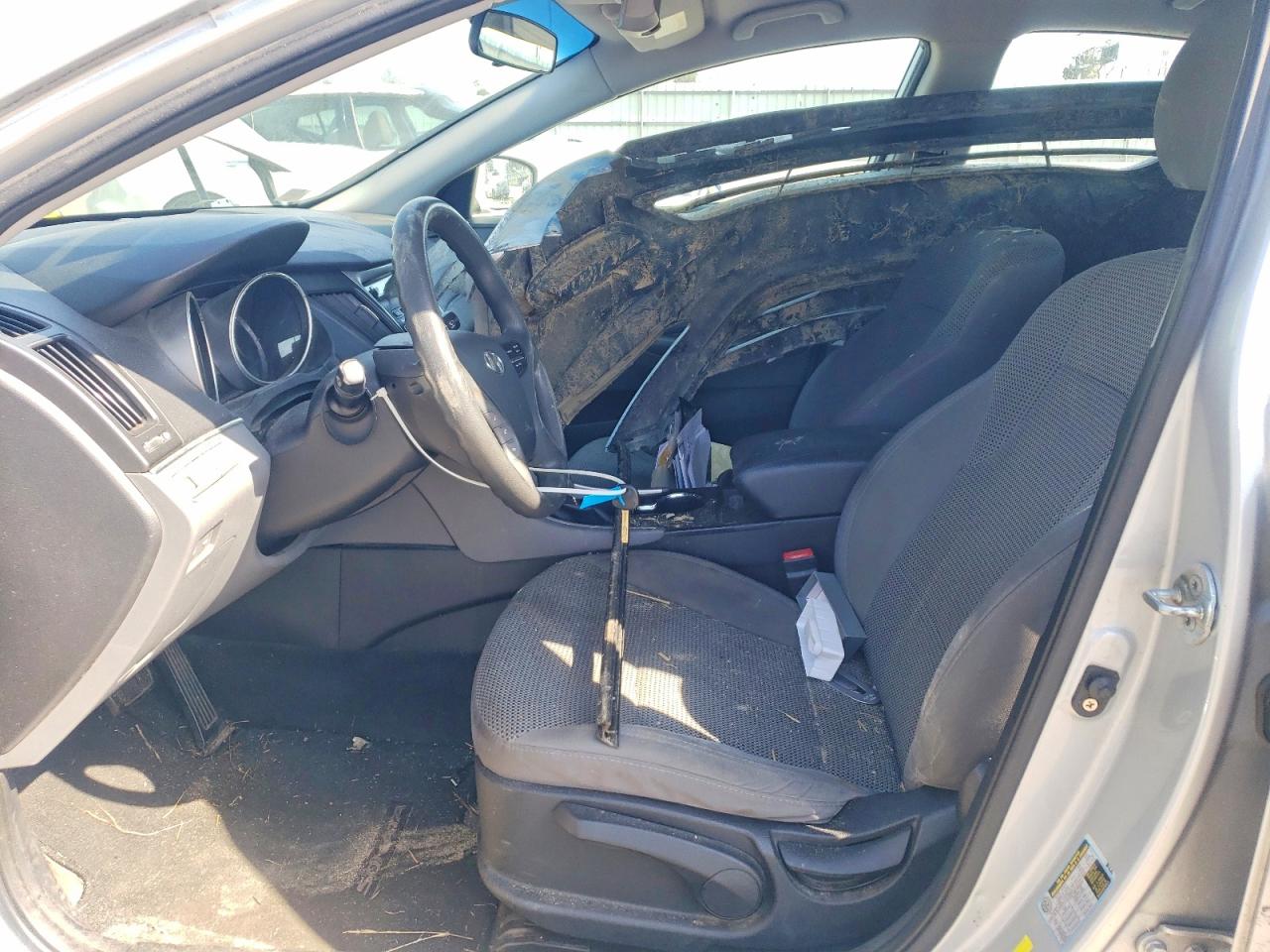 2011 HYUNDAI SONATA GLS photo 13