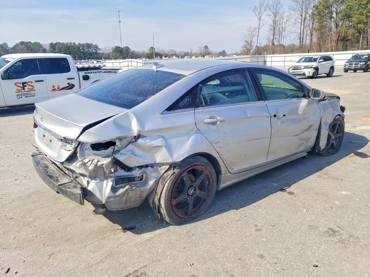 2011 HYUNDAI SONATA GLS photo 5