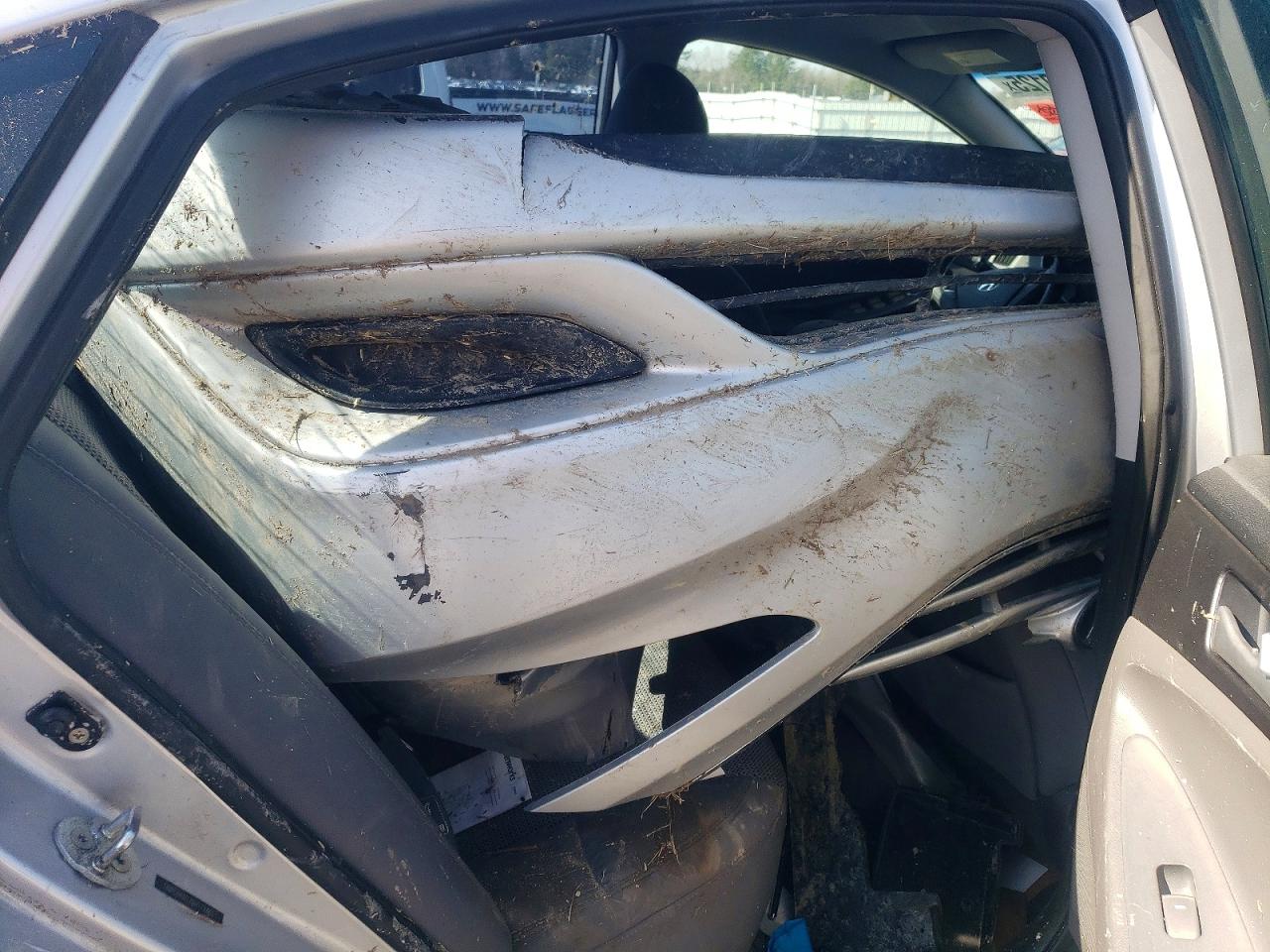 2011 HYUNDAI SONATA GLS photo 19
