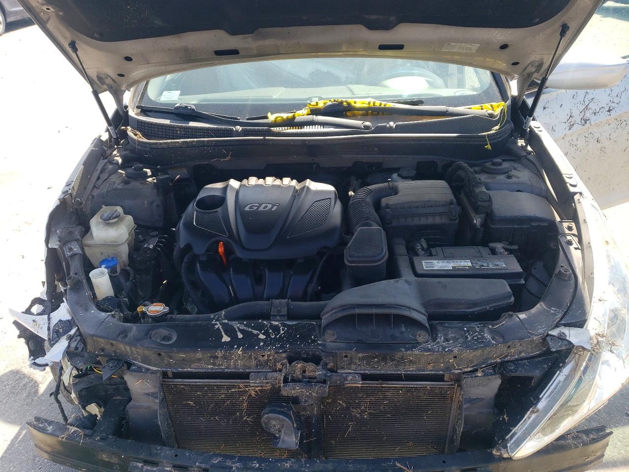 2011 HYUNDAI SONATA GLS photo 21