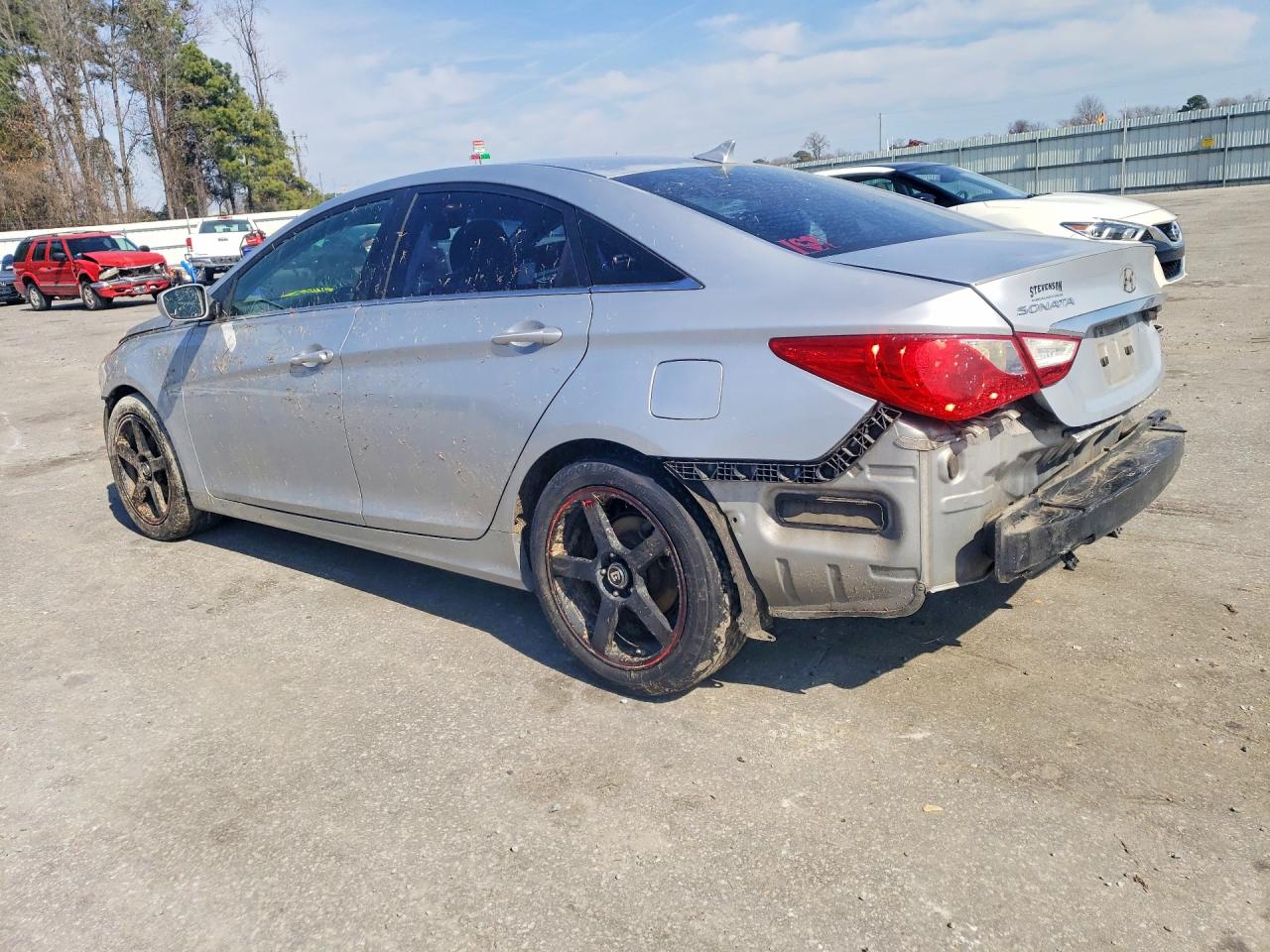 2011 HYUNDAI SONATA GLS photo 3