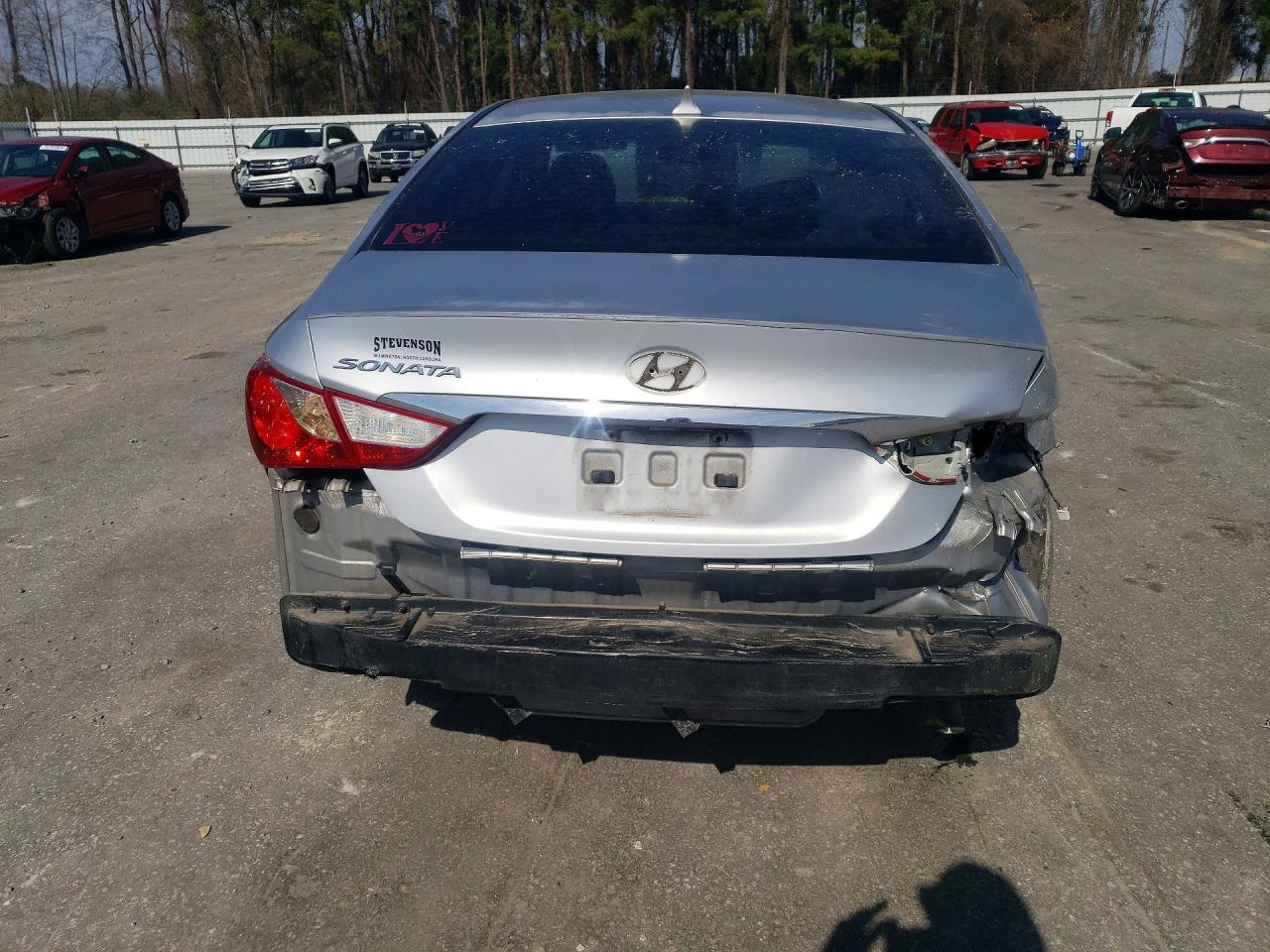 2011 HYUNDAI SONATA GLS photo 11