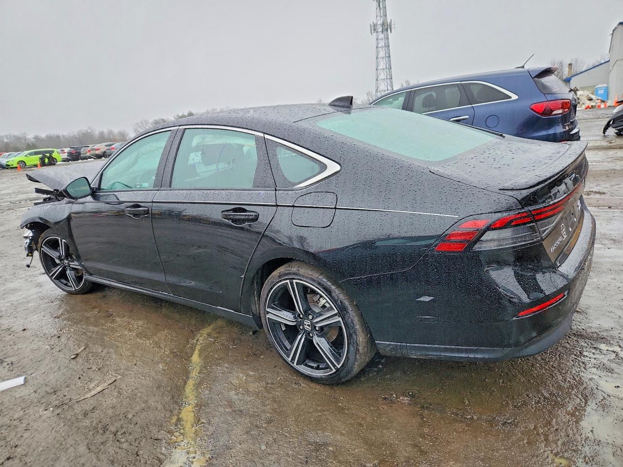2025 HONDA ACCORD HYBRID SPORT photo 4