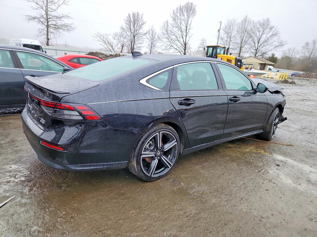 2025 HONDA ACCORD HYBRID SPORT photo 7