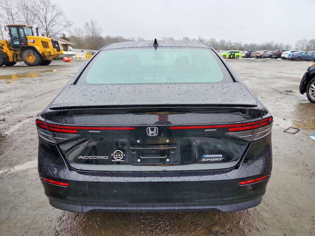 2025 HONDA ACCORD HYBRID SPORT photo 16