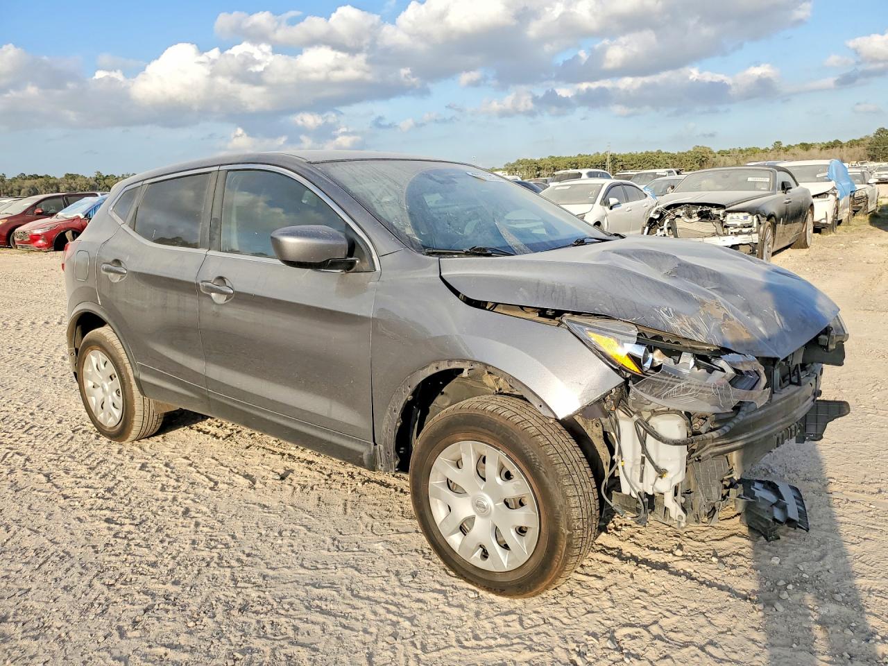 2020 NISSAN ROGUE SPORT S photo 7