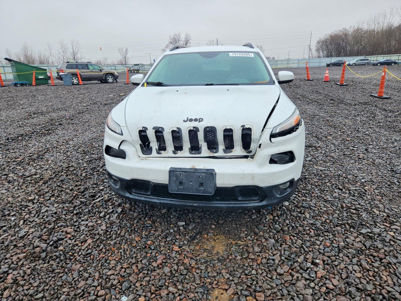 2016 JEEP CHEROKEE LATITUDE photo 5