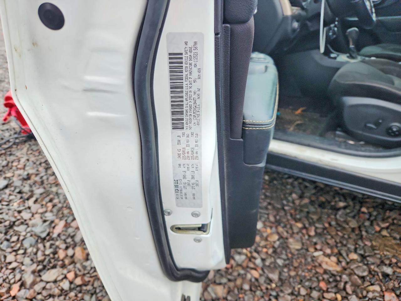 2016 JEEP CHEROKEE LATITUDE photo 12
