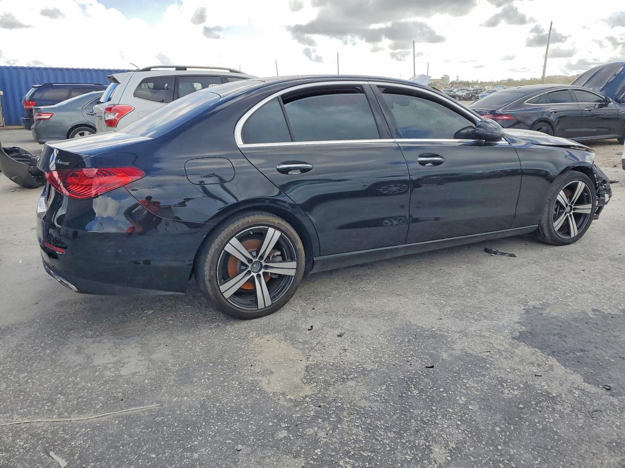 2025 MERCEDES-BENZ C 300 4MATIC photo 7