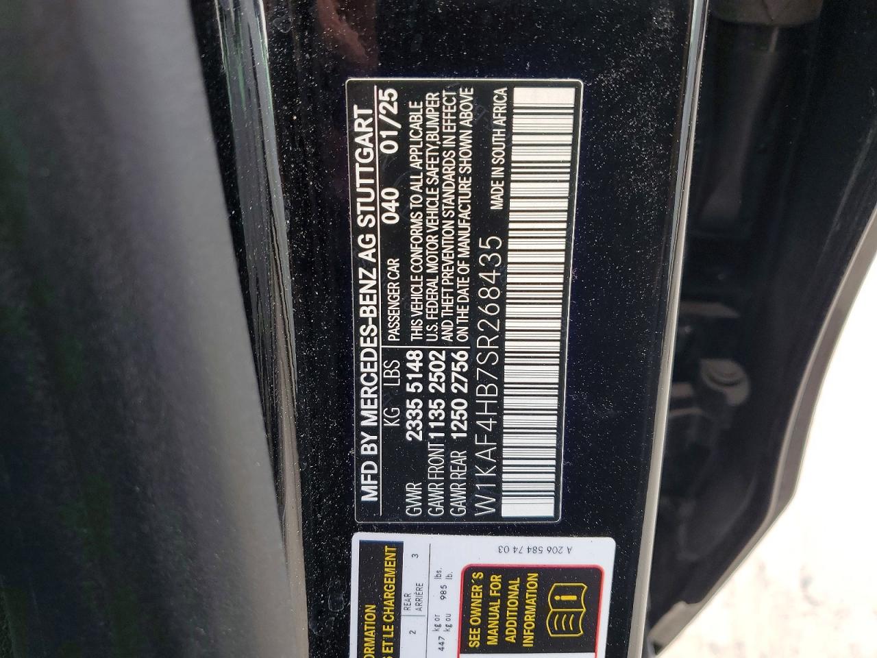 2025 MERCEDES-BENZ C 300 4MATIC photo 37