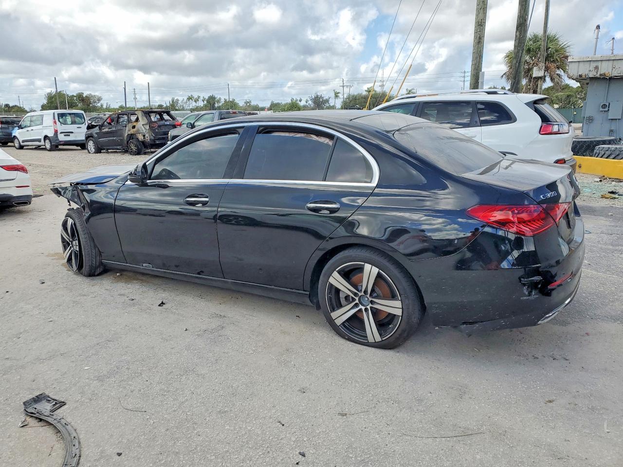 2025 MERCEDES-BENZ C 300 4MATIC photo 4