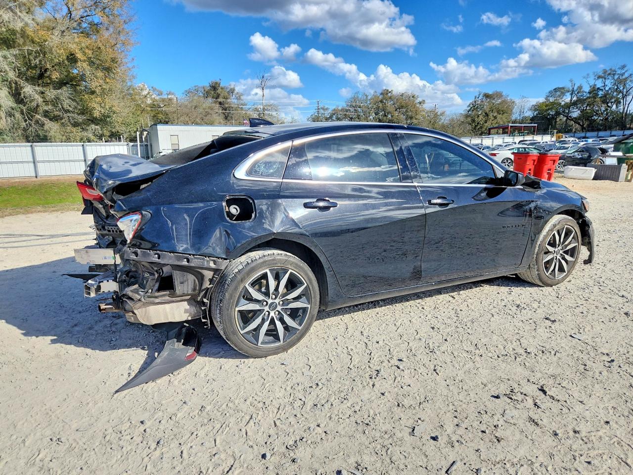2021 CHEVROLET MALIBU RS photo 7