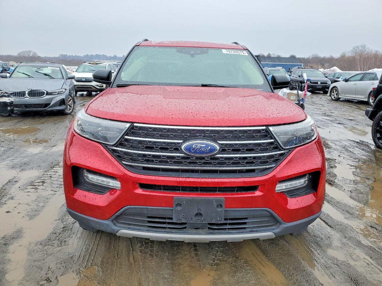 2020 FORD EXPLORER XLT photo 5