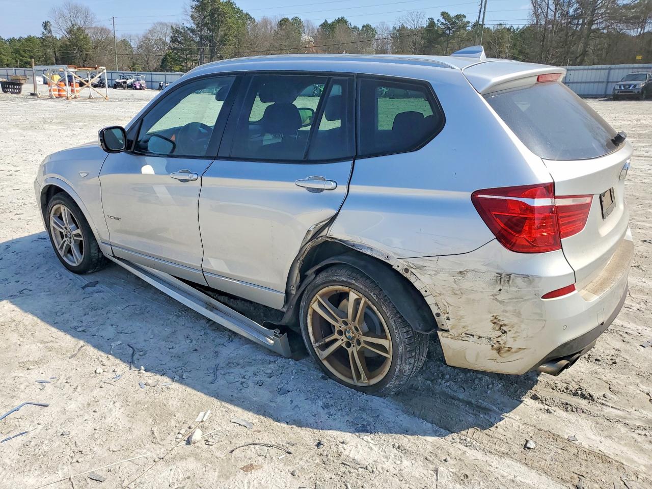 2014 BMW X3 XDRIVE28I photo 2