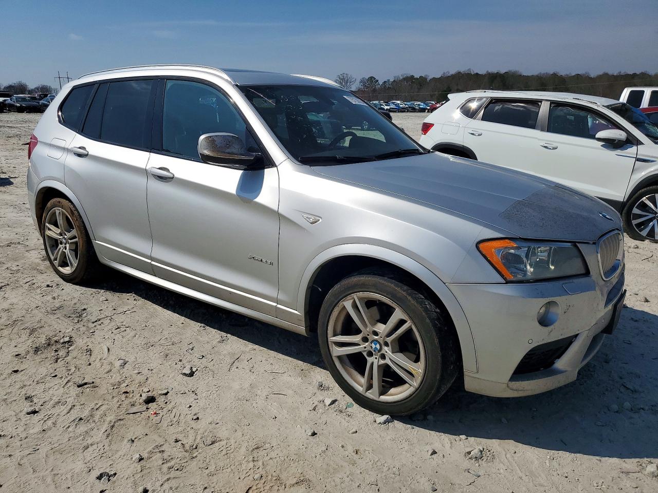 2014 BMW X3 XDRIVE28I photo 4