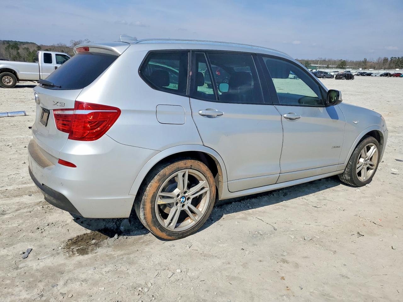 2014 BMW X3 XDRIVE28I photo 3