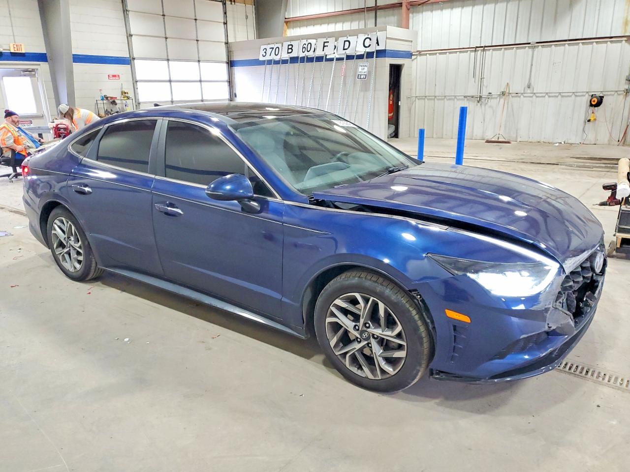 2020 HYUNDAI SONATA SEL photo 7