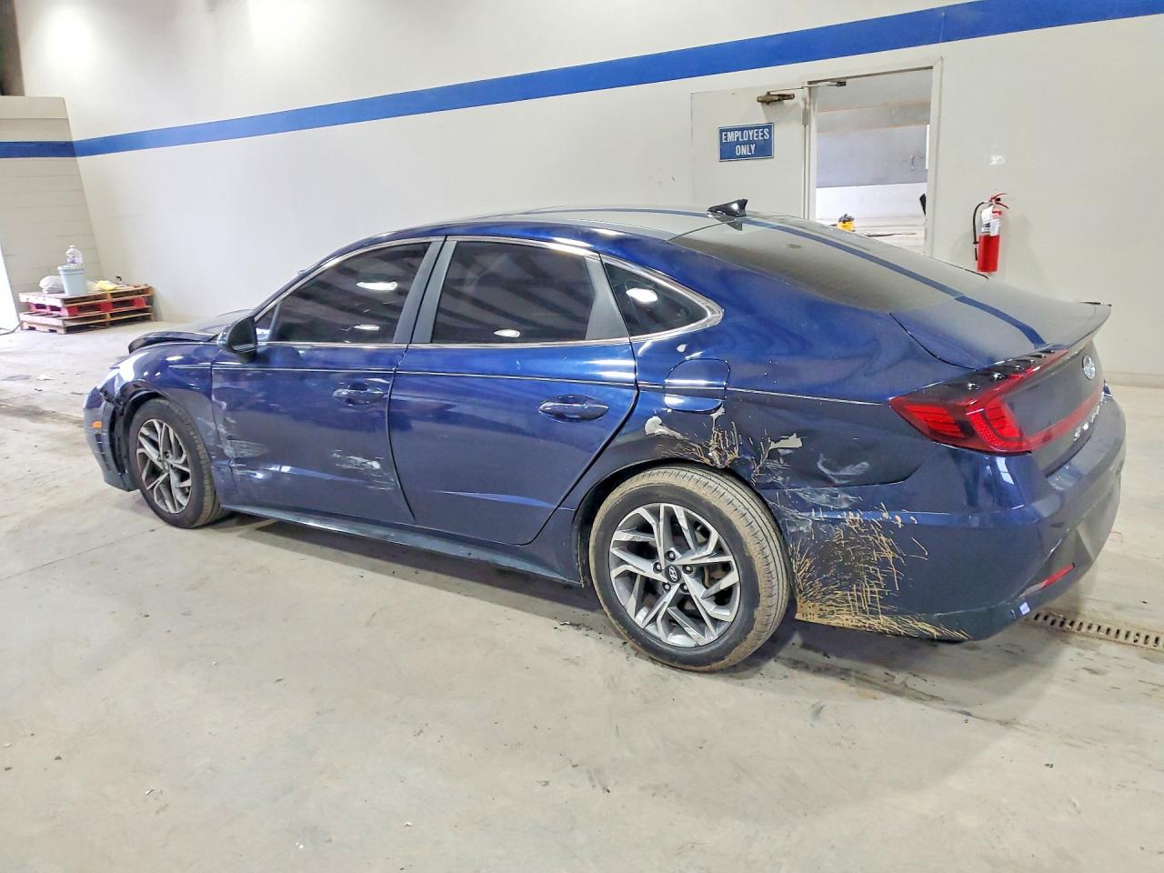 2020 HYUNDAI SONATA SEL photo 3