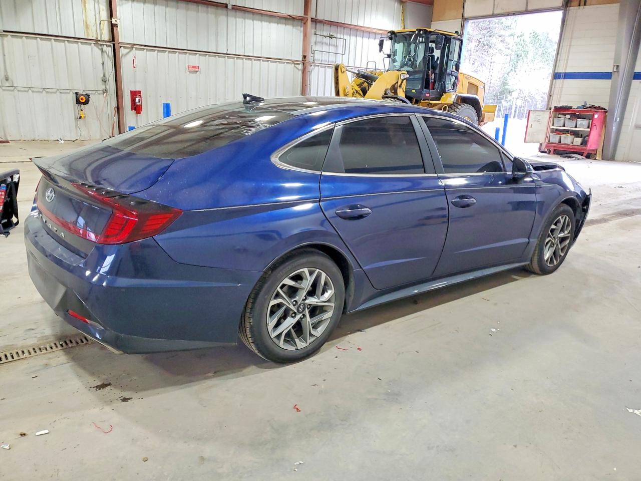 2020 HYUNDAI SONATA SEL photo 5