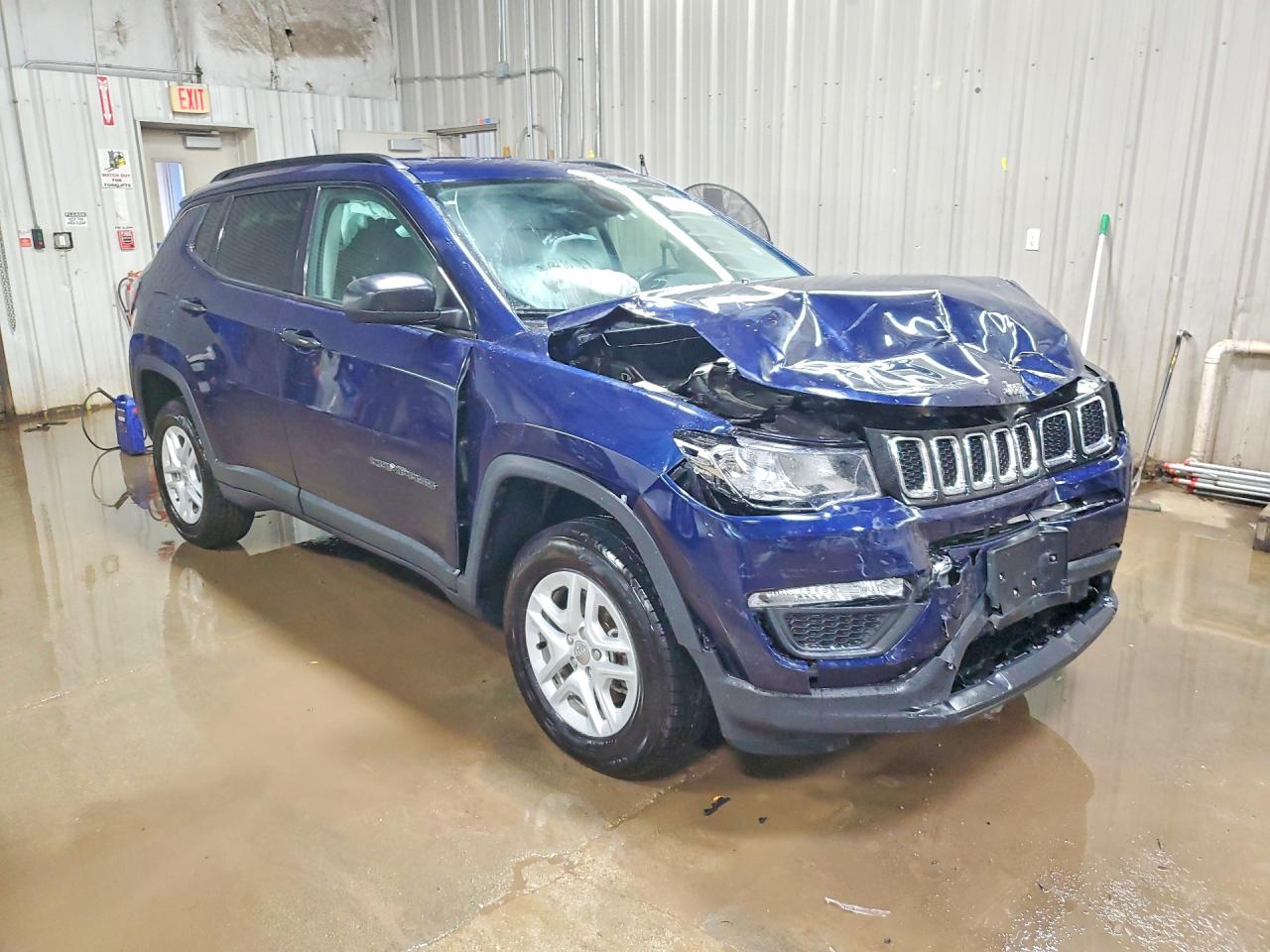2017 JEEP COMPASS SPORT photo 4