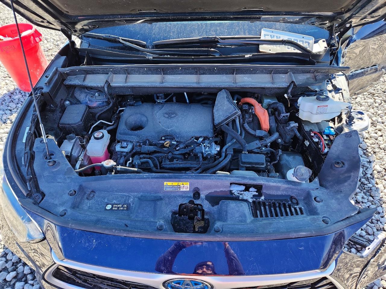 2024 TOYOTA HIGHLANDER HYBRID XLE photo 32