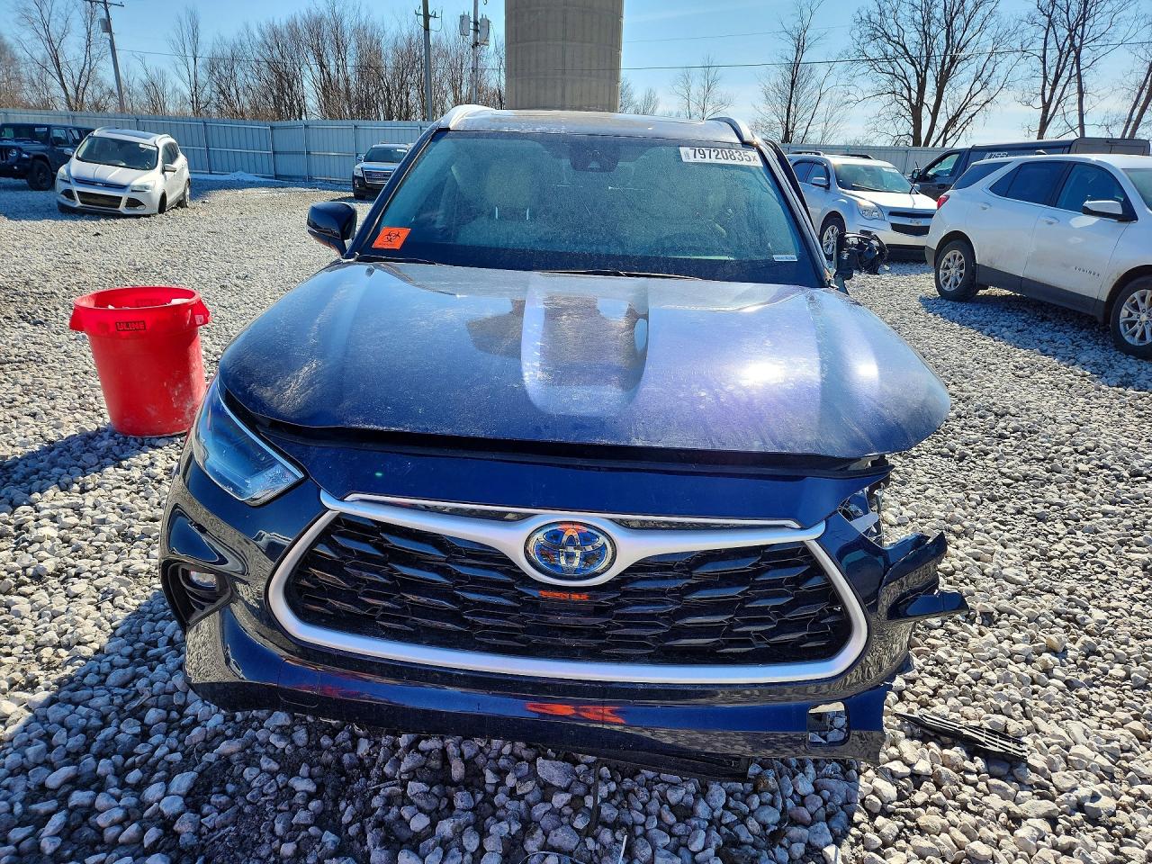 2024 TOYOTA HIGHLANDER HYBRID XLE photo 13