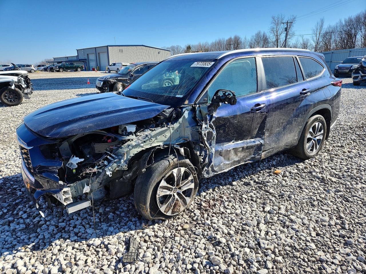 2024 TOYOTA HIGHLANDER HYBRID