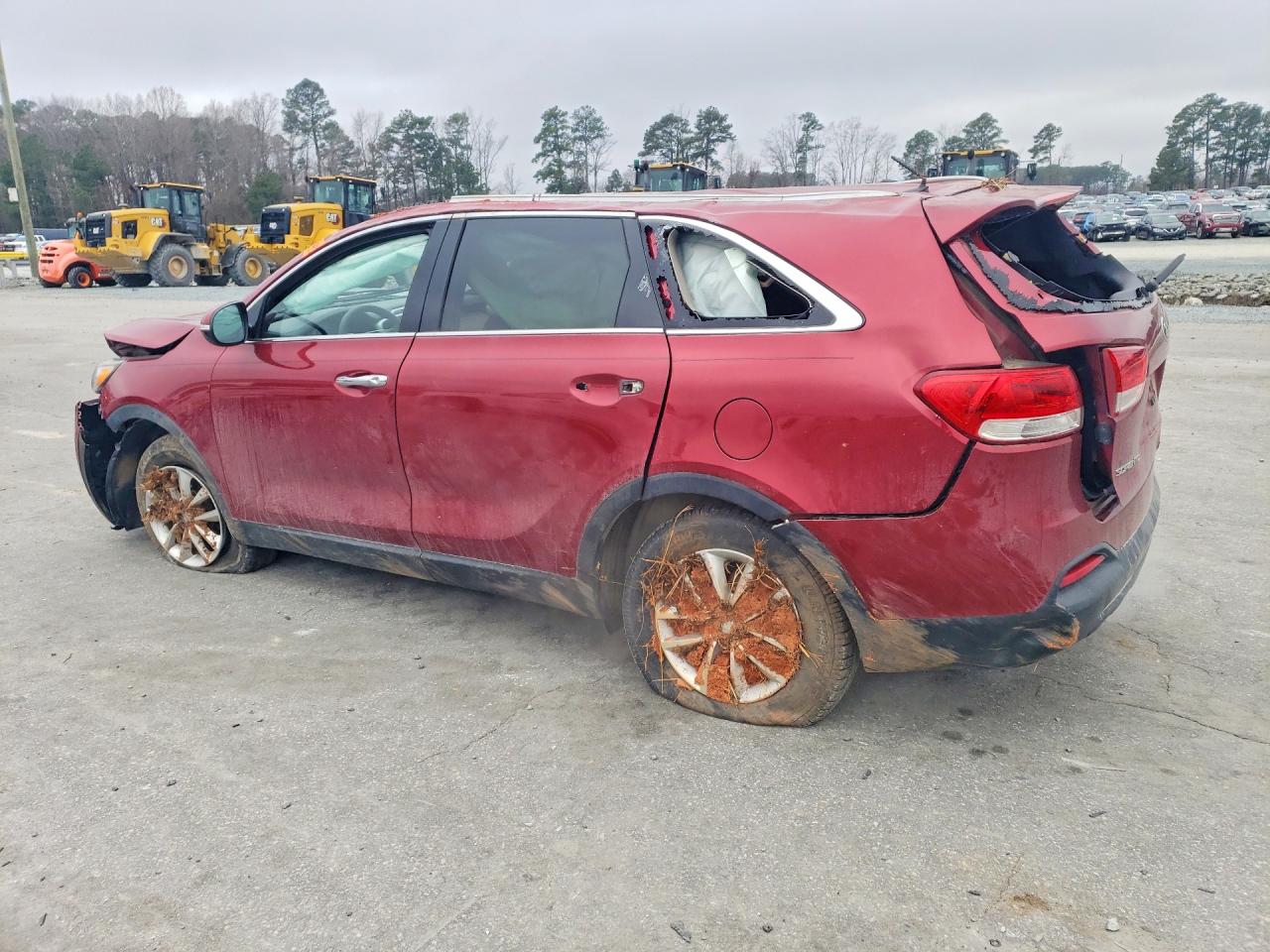 2017 KIA SORENTO LX photo 2