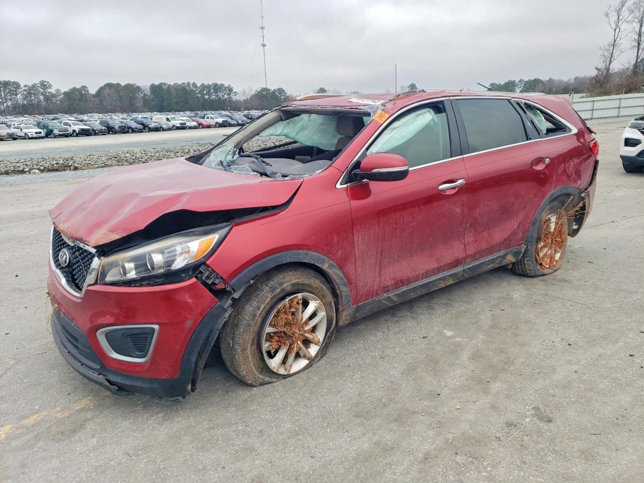 2017 KIA SORENTO