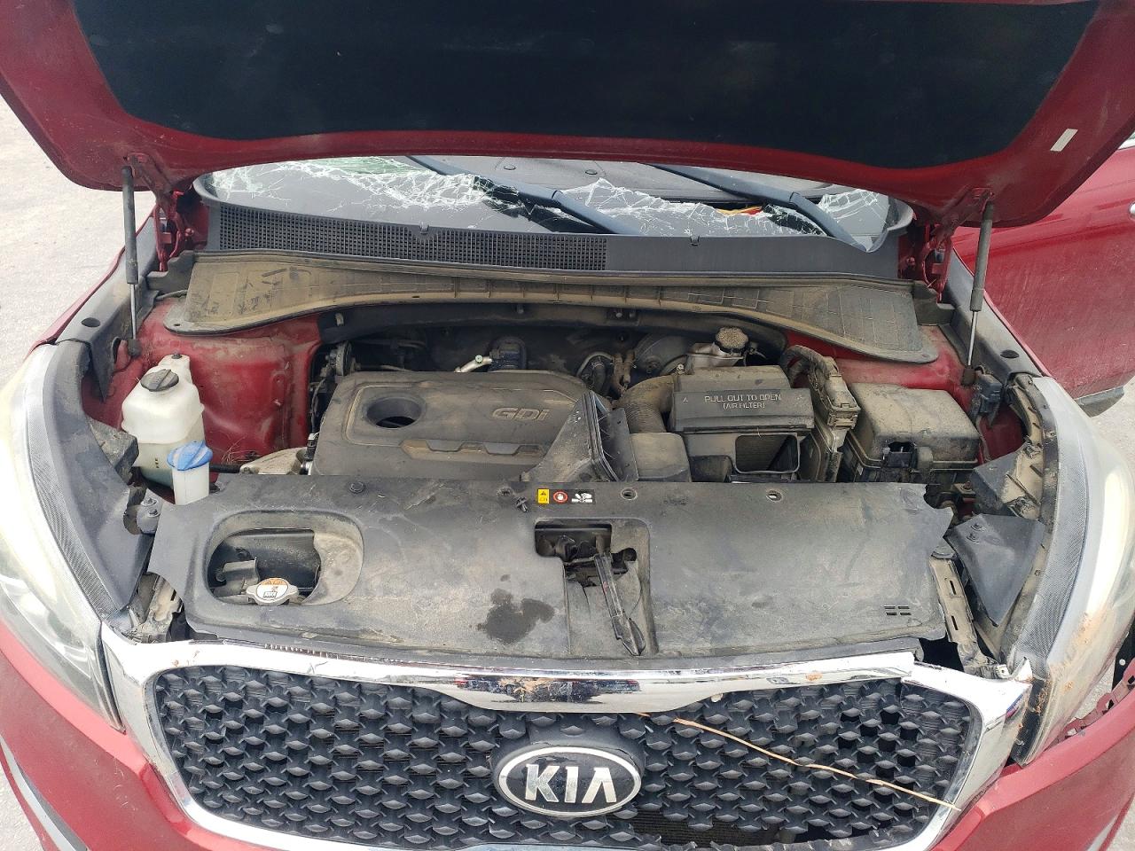 2017 KIA SORENTO LX photo 12