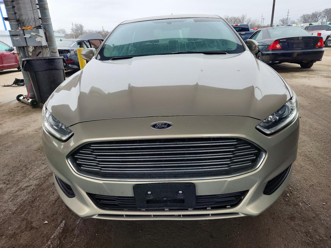 2015 FORD FUSION SE photo 9