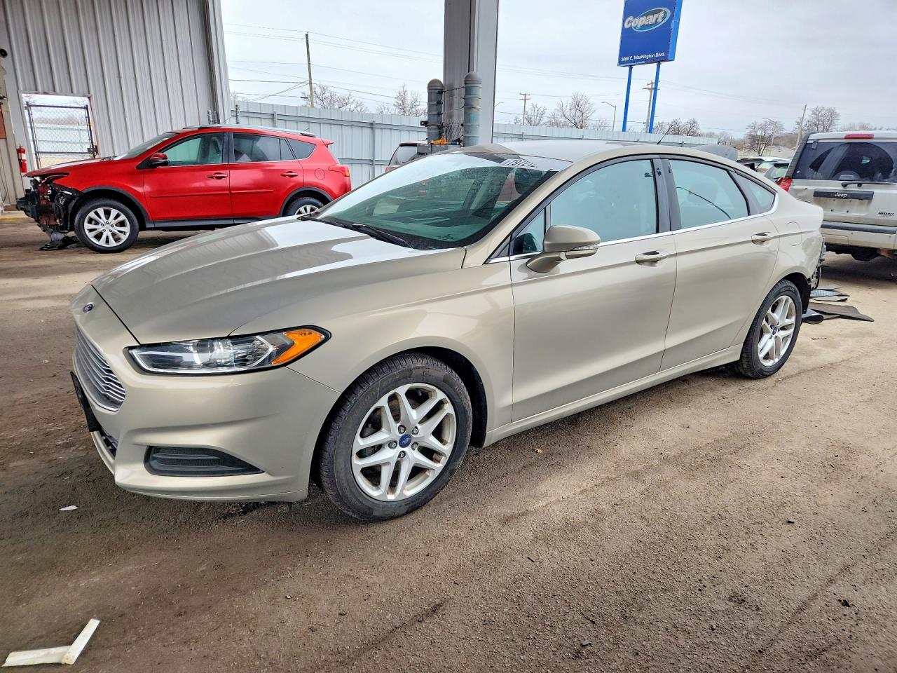 2015 FORD FUSION