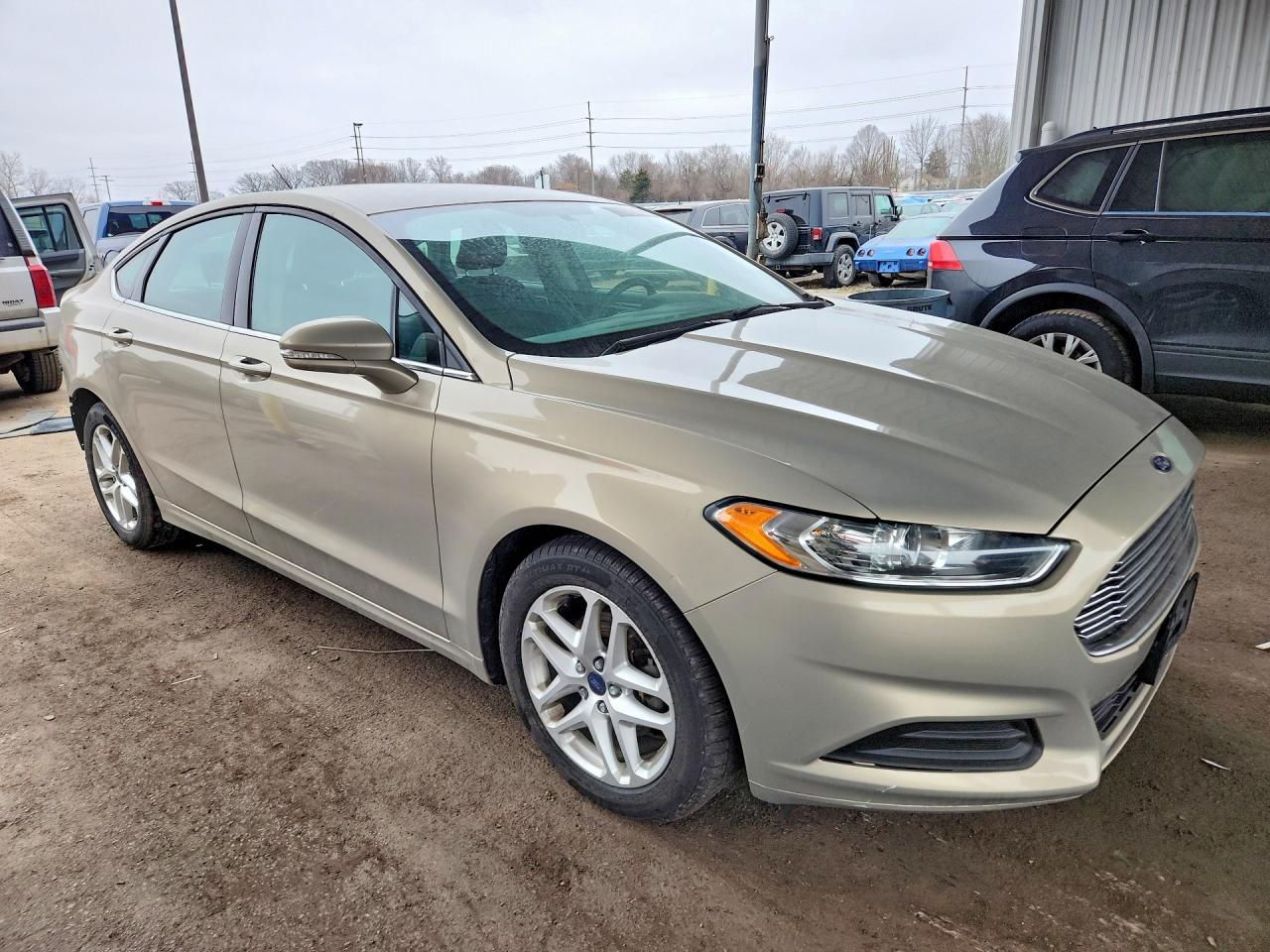 2015 FORD FUSION SE photo 7