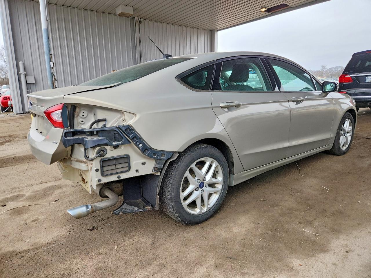 2015 FORD FUSION SE photo 5