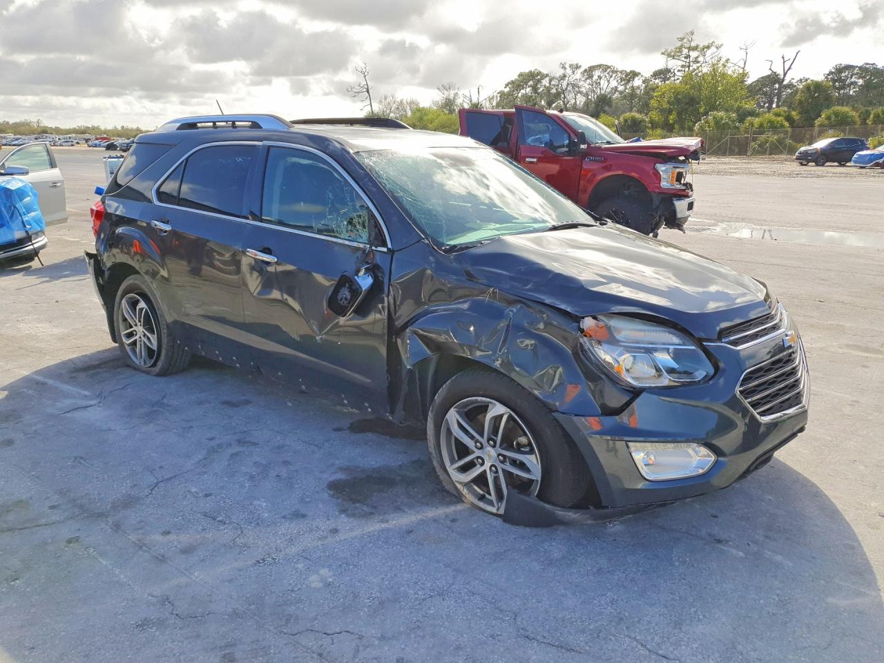 2017 CHEVROLET EQUINOX PREMIER photo 7