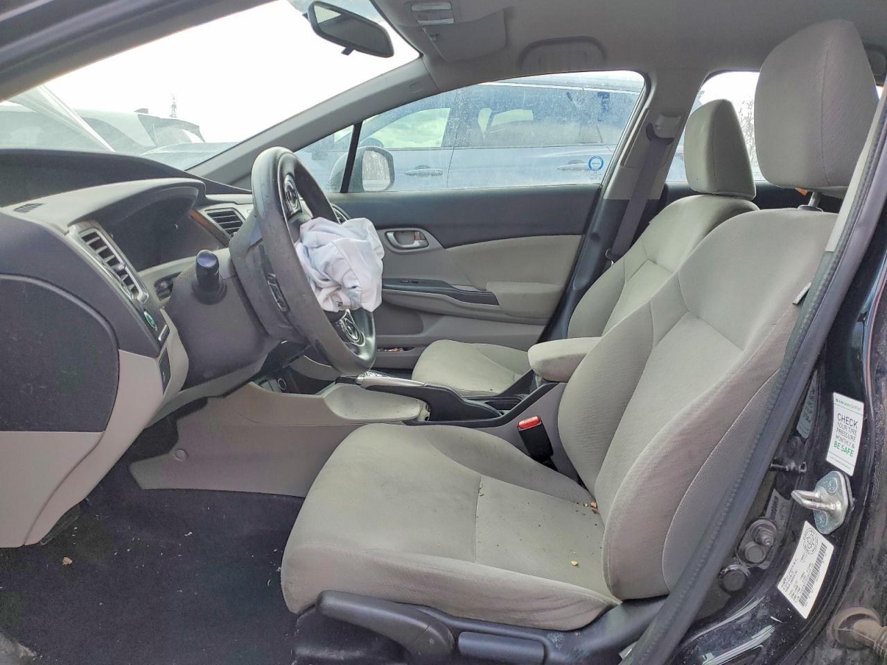 2013 HONDA CIVIC LX photo 13