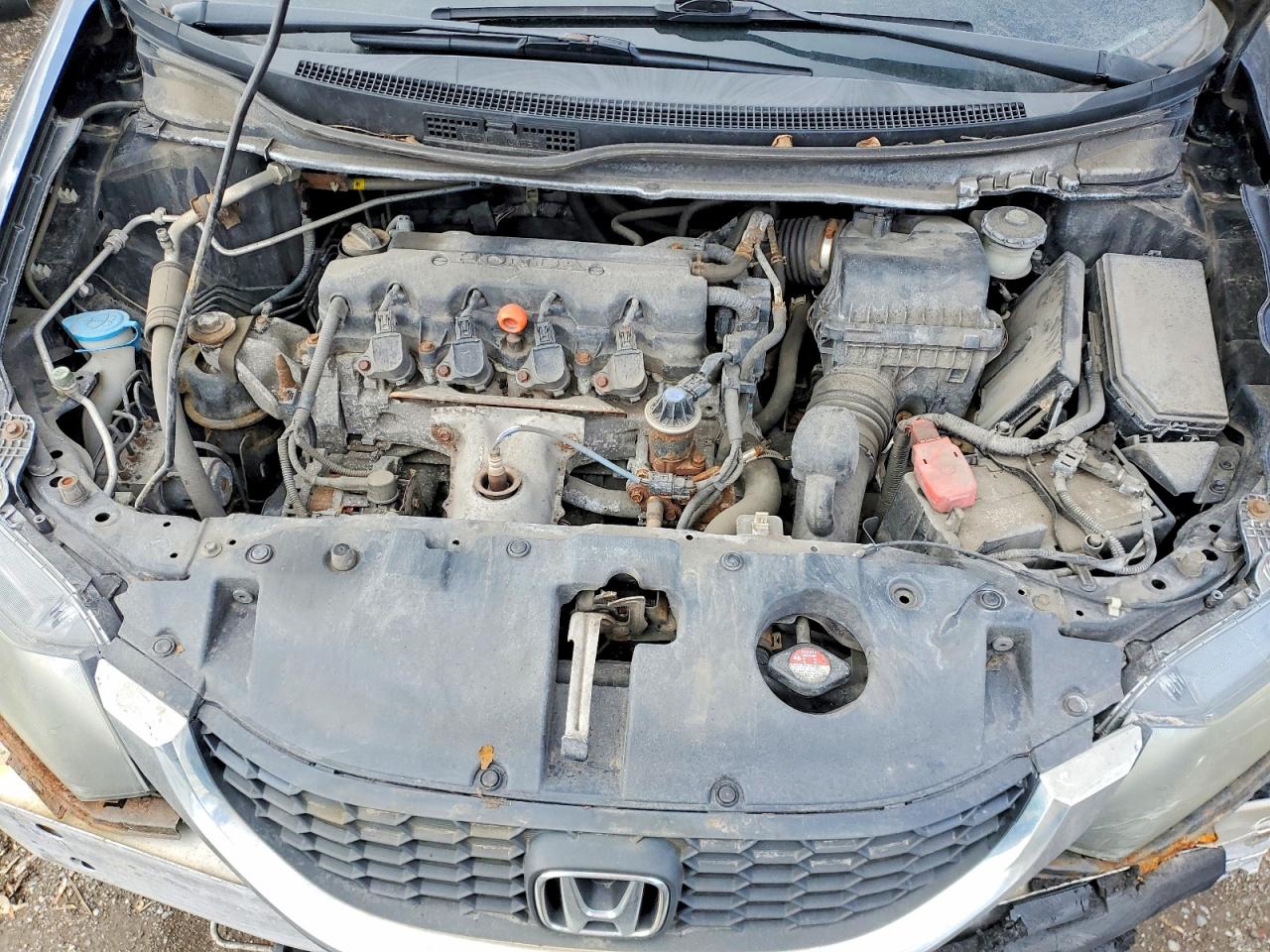 2013 HONDA CIVIC LX photo 21