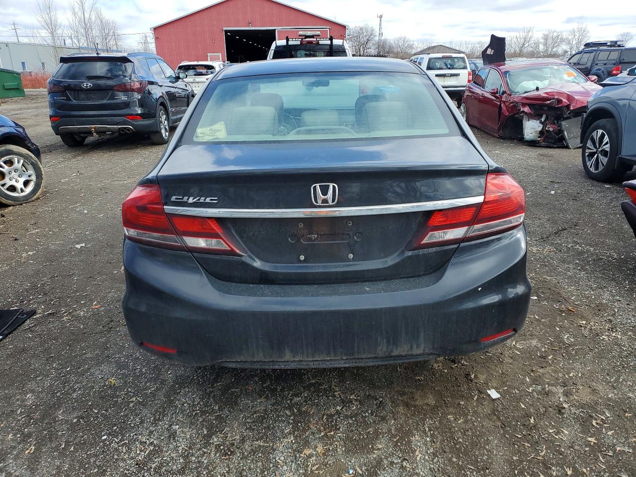2013 HONDA CIVIC LX photo 11
